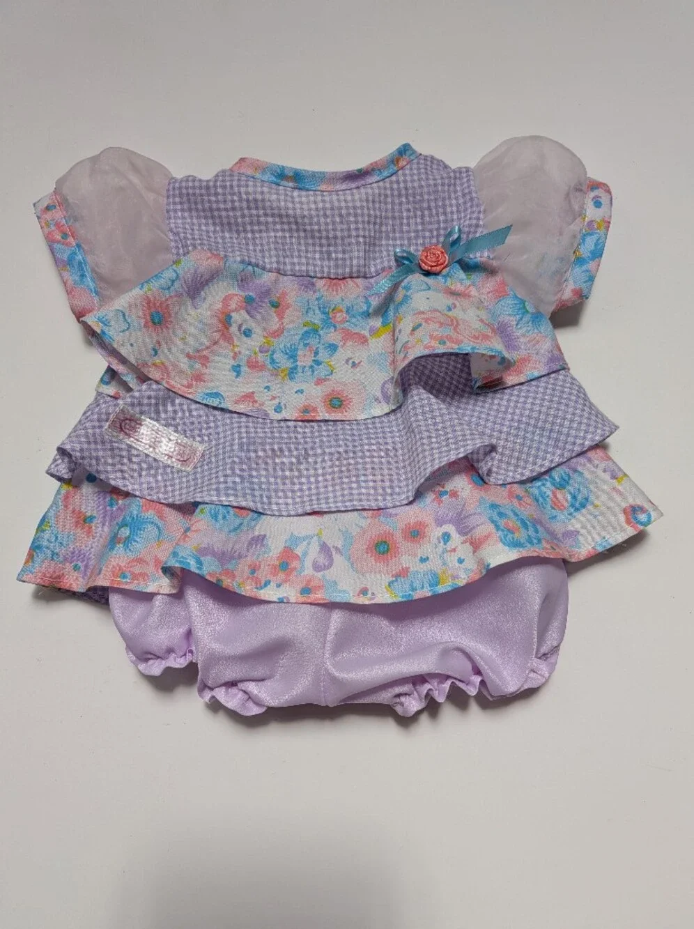 Vtg Cabbage Patch Kids Doll Clothes Dress CPK & New Bloomers